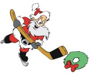 hockey-santa